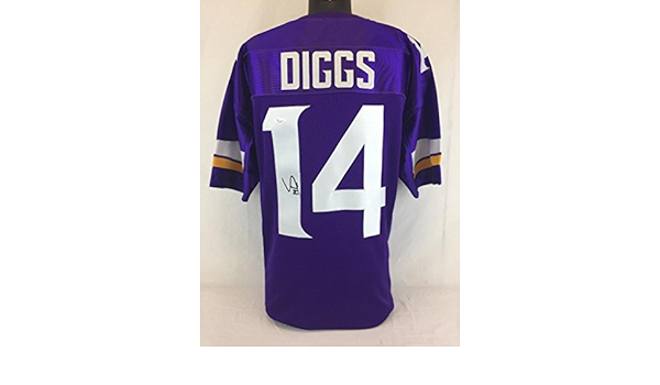 stefon diggs signed jersey