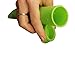 L.Store (R) - Silicone Popsicle Molds / Ice Pop Molds - Set of 6 Tubes , Xmas Gift