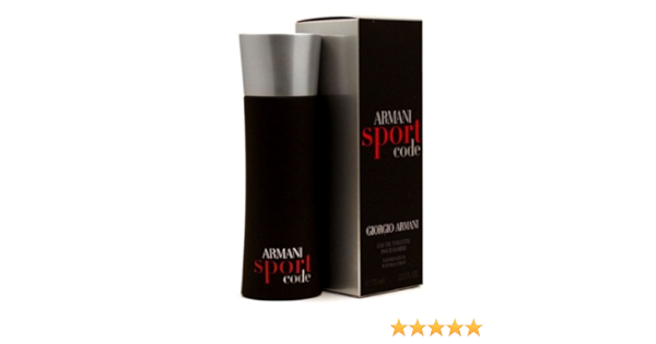 armani code sport amazon