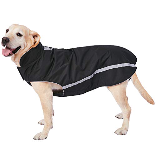 Waterproof Dogs Coat Warm Jackets, Reflective Dog Coat With Harness Hole Adjustable Dogs Outfits Waterproof Dogs Coat Warm Jackets, Reflective Dog Coat With Harness Hole Adjustable Dogs Outfits