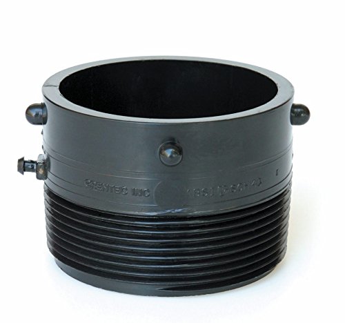 Valterra 1216.1011 T1029-4 Termination Adapter-3" Bayonet, Round