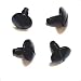 Polaris 180 280 Pool Cleaner Black Wheel Screws, Plastic Part C56, C-56 (4) Pack