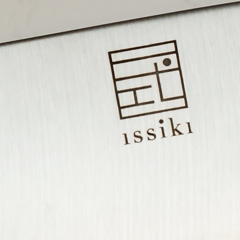 ISSIKI Cutlery Professional 7 Inch Santoku Knife, Kitchen Knife, High Carbon Stainless Steel, Sharp Cutlery, Ergonomic Handle