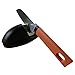 Professional Manual knife sharpener, 2 Stage System - Coarse & Fine, Protable, Black