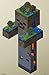 Trends International Minecraft - Zombie Swamp Wall Poster, 22.375