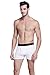 CYZ Men's 5-Pack Comfortable Cotton Boxer Brief-White-L