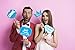 Baby Shower Boy Photo Booth Props - 53 Pieces - Baby Shower Decorations, Gifts, Favors and Supplies for Boy - Pregnancy Announcement - Gender Reveal Party