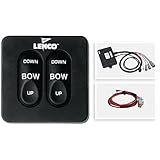 Lenco 15069-001 Trim Tab Switch Kit, Standard