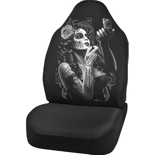 Skull Seat Covers Amazon Com