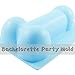 Bachelorette Party Mold 10 Inch - Upgraded Version - Non-stick Heat Resistance Silicone Cake Pan for Bachelorette Party Favors, Supplies, Gifts and Decorations (Blue) by Hinmay