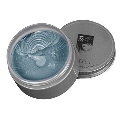 TONSEE 100ML Fashion Permanent Punk Hair Dye Light Gray Silver Color Cream (A)