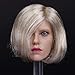 HiPlay 1/6 Scale Female Figure Head Sculpt, Beauty Charming Girl Doll Head for 12