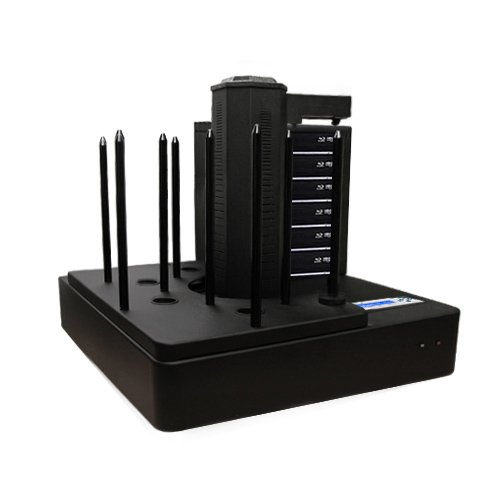 Aero 6 Target Robotic Automated Blu-ray CD DVD Disc Duplicator With 660 Disc Capacity & 500GB HDD