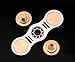 Aukwing EDC spinner fidget toys,Ultra High Speed fidget spinners brass material Stress Reducer