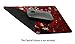 Gaming Mouse Pad - Non-Slip Rubber Base, Smooth Surface for Precise Mouse Control, Ideal for Laptop, Office Use - 9.5 x 7.9 Inch - Cherry Blossoming