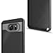 Caseology Wavelength for Galaxy Note 5 Case (2015) - Stylish Grip Design - Black/Black