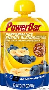 Image of Powerbar Performance Energy Blends, Box of 6 Pouches - Banana Blueberry