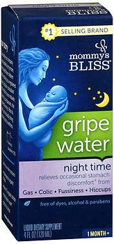 gripe water night time