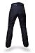 HWK Mens Black Textile Breathable Waterproof CE Armoured Motorbike Overpants Motorcycle Trousers/Pants - 1 year Guarantee â€¦