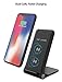 Fast Wireless Charging Pad, XG-WIN Qi-Certified Wireless Charger, Fast Wireless Charger Compatible iPhone Xs Max/XS/XR/X/8/8 Plus, Samsung Galaxy Note9/S9/S9+/Note8/S8/S8+/S7 and More (NO AC Adapter)
