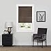 Cordless Room Darkening Mini Blind - 31 Inch Width, 64 Inch Length, 1