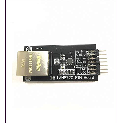 KOOBOOK 1Pcs Smart Electronics LAN8720 Network Module High-Performance 10/100 Ethernet Transceiver (Phy) Development Board RMII Interface
