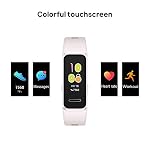 HUAWEI Band 4 Smart Band, Fitness Activities Tracker with 0.96" Color Screen, 24/7 Continuous Heart Rate Monitor, Sleep Tracking, 5ATM Waterproof, up to 6 Days of Usage Time, Sakura Pink - Image 6