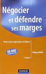 Vendre et défendre ses marges