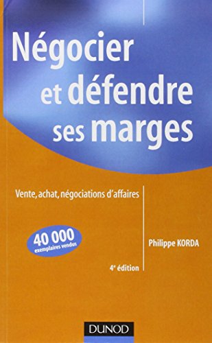 Vendre et défendre ses marges