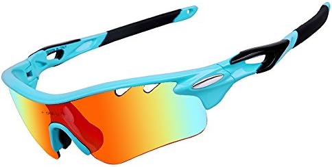 Road Mountain Cycling Glasses Goggles Eyewear Polarized Cycling Bicycle Sunglasses Oculos Gafas Ciclismo 5 Lens