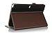 ProCase Bluetooth Keyboard Case for Samsung Galaxy Tab PRO 10.1-Inch Tablet 2014 (SM-T520) and Galaxy Note 10.1-Inch 2014 Edition Tablet (SM-P600) Bundle with Stylus Pen - Brown