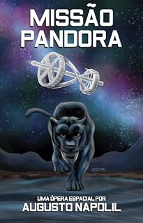 Livro Missão Pandora