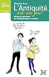 L'antiquite est un jeu by 