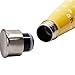 S'ip by S'well Stainless Steel Water Bottle - 15 Fl Oz - Sunny Side - Double-Layered Vacuum-Insulated Keeps Food and Drinks Cold and Hot - with No Condensation - BPA Free Water Bottle