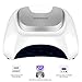 MelodySusie LED UV Nail Lamp, Professional LED UV Gel Nail Dryer Nail Light for Manicure Pedicure with 3 Timer Controls Fast Curing All Gel Polish- Ideal for Salon