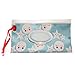 8 Pieces Wet Wipe Pouch Baby Wipe Case Holder Dispenser Refillable Moist Diaper Wet Wipe Clutch Strap Bag Wipes Container (No Wipes in It), 8 Assorted Styles
