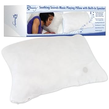 Amazon Com Remedy8482 Music Playing Pillow Soothing Sounds