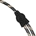 SKW Audiophile Ultra-high Purity Copper Audio Cable 3.5mm Male to 2 RCA Male Audio Auxiliary Stereo Y Splitter Adapter Cable 3.2ft/1M