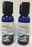 Earthly Body WaterSlide Water Based Personal Moisturizer (Set of 2) 1 oz. each