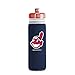 MLB Cleveland Indians Van Metro Sports Bottle, Blue, 22-ounce