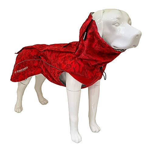 Crosses Hiking Dog Coat, Waterproof for Dogs, Padded Winter Coat, Thermoregulating Lining, Annapurna, Size 55 cm - 381 g