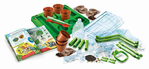Clementoni Galileo Lab – Experimentieren im Gewächshaus, Pflanzkasten & Samen für Mini-Gärtner und angehende Botaniker, Spielzeug für Kinder ab 7 Jahren von Clementoni 59081 – Bild 5