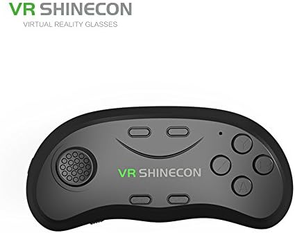 EDGEMETER Shinecon Wireless Bluetooth 3.0 Gaming Controller Remote Control Gamepad compatable for All 3.5" - 6.0" Smart Phone/iOS/PC supportable