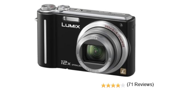 Panasonic Lumix TZ6 - Cámara Digital Compacta 10.1 MP: Amazon.es ...