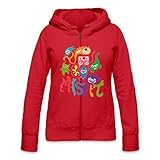 Misfit Womens Zipper Hoodie X-Large