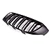 F32 Grille, ABS Front Replacement Kidney Grill for BMW 4 Series F32 F33 F36 F80 F82 Matt Black