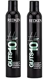Redken Guts Volume Spray Foam 10.5 OZ (2 pack)