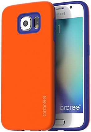 ARAREE Amy Case for Galaxy S6 - Retail Packaging - Orange Coral