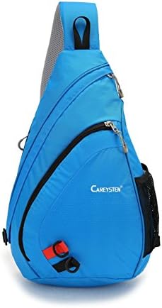 Sling Shoulder Backpacks Bags Crossbody Rope Triangle Pack Rucksack for Hiking or Multipurpose Daypacks and School Handbag for Man Women Girl