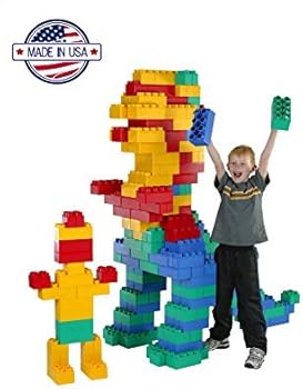 Kids Adventure 192pc Jumbo Blocks 